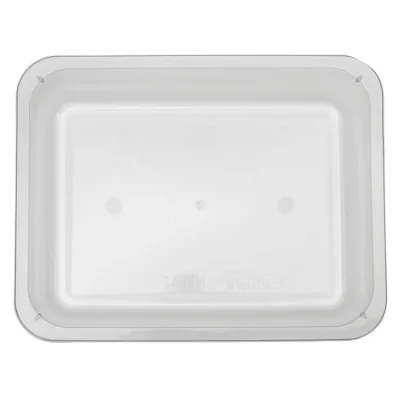 PP Menüschale - Ecofit - 227/50 - Glasklar - 1-Fach - 227x177x50mm