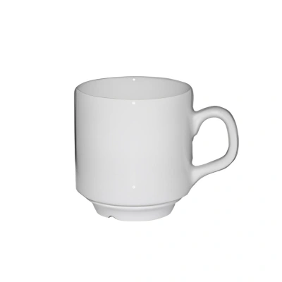 Kaffeetasse & Untertasse bedrucken | 140 ml | Sarah
