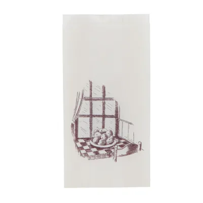 Papiertüten für Krapfen, 2 Pfund - Verpackung für Krapfen - Karton 10 kg