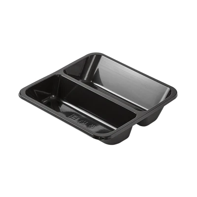 Pop-Up-Aufsatzschale für Hi-Tapas-Schale rPET Schwarz - 300 Stk./Karton