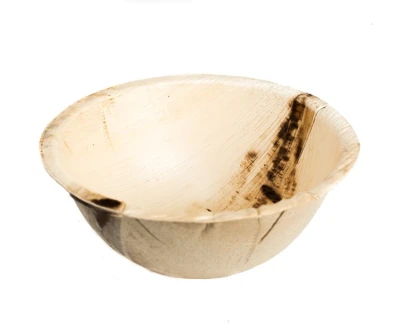 Palmblatt Schale Rund 15cm - 100 Stück (4 x 25 Stk)