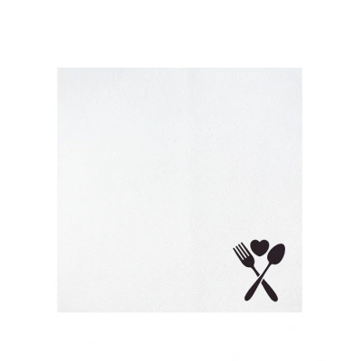 Cocktailserviette bedrucken 25x25cm (ab 100 St.)