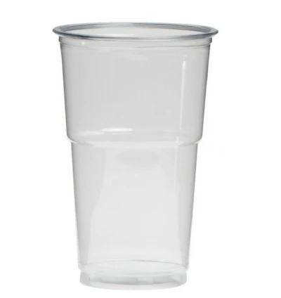 Kunststoff-Bierglas (rPET) 300cc (350cc max) - 1.250 Stk./Karton