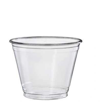 Smoothie- & Salatbecher/Shaker (PET) 270 cc / 9 oz - 1.000 Stk./Karton.