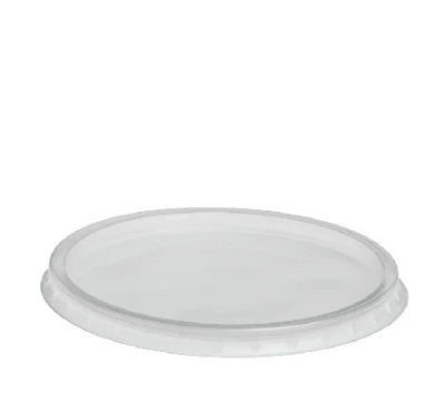 Deckel aus PP für runde Behälter Ø101mm Transparent - 1000 Stk./Karton