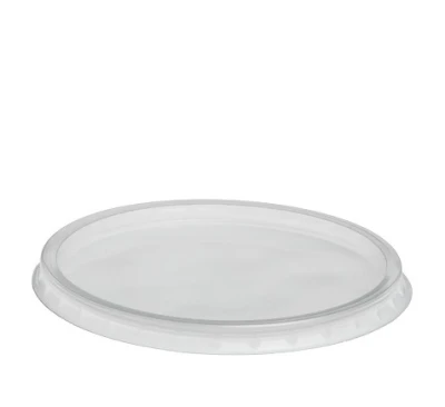 Deckel PP Schale rund Ø115mm Transparent - 500 Stk/Karton