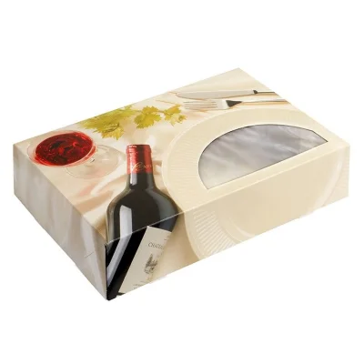 Catering-Box Bordeaux Medium (45cm) - 50 Stk./Karton