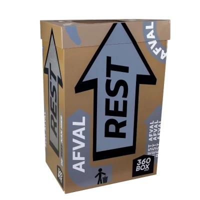 EVENT 360BOX - Sammelsystem für Restmüll