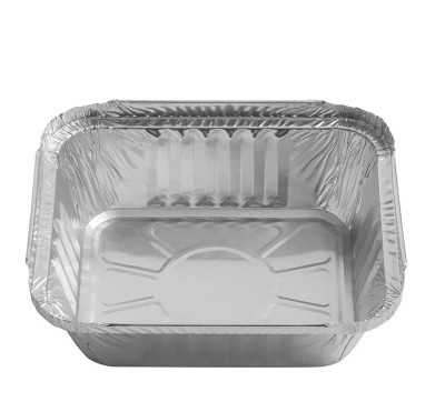 Aluschale rechteckig 145x120x40mm - 1.000 Stk/Karton