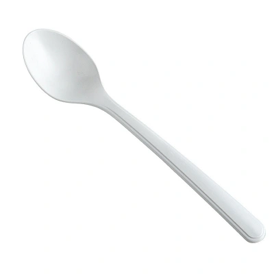 Wiederverwendbarer Löffel Hercules 185mm Off-white PPMF - 50 Stück