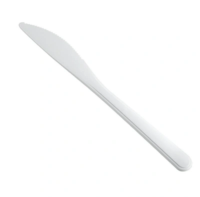 Hercules Wiederverwendbares Messer 185mm Off-White PPMF - 50 Stück