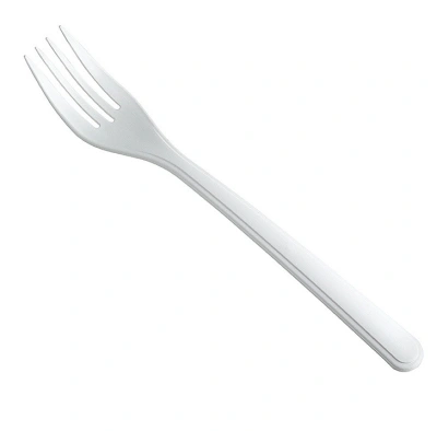 Wiederverwendbare Gabel Hercules 185mm Off-white PPMF - 50 Stück