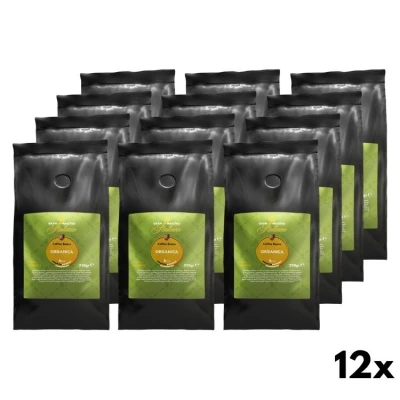 Organica Kaffeebohnen - Gran Maestro Italiano 12x250g