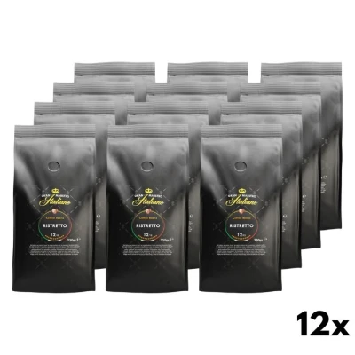 Ristretto-Kaffeebohnen - Gran Maestro Italiano 12x250g