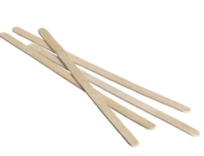 FSC Holzrührstäbchen 140 mm 2000 St./Pkg. (20 Pkg. à 1000 St.)