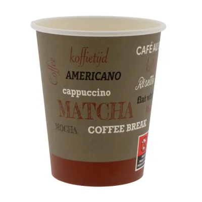 Papp-Kaffeebecher Rosetta 200cc/8oz - 1.000 Stk./Krt.