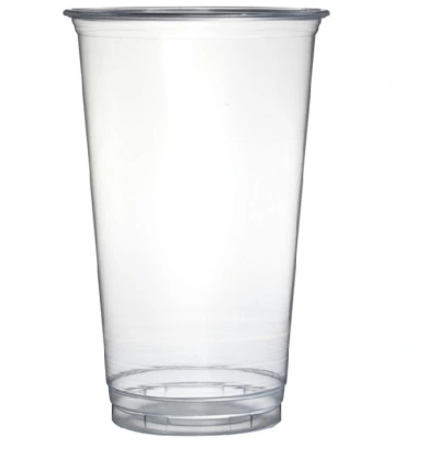 Smoothie- & Salatbecher/Shaker (PET) 590cc /20oz - 1.000 Stk/Ktn.