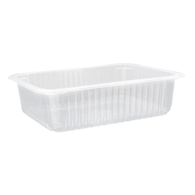 Kunststoffbehälter Transparent PP 227x178x60mm – 450St/Karton