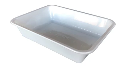 CPET-Menüschale 171/40 1V Weiß - 500 Stk./Karton