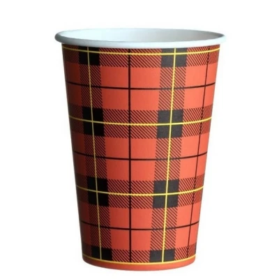 Pappbecher Scotty 180cc/7oz - 1000 Stk/Karton