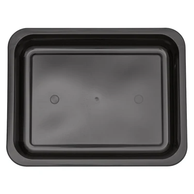 Menüschachtel PP 227/42 IM 1V Schwarz - 520 Stk./Karton