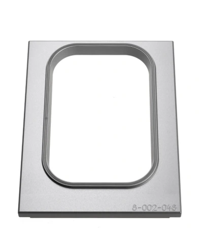 Siegelrand/Integrierte ALU-Schale 220x150mm
