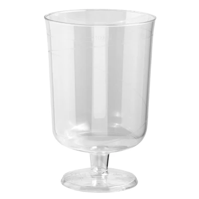 Kunststoff-Weinglas Schnapsglas 100cc (PS) - 1.064 Stk/Karton