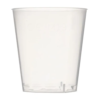 Plastik Schnapsglas (PP) 20cc - 1.000 Stk./Krt.