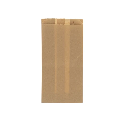 Papiersnacktüte – 0,5 Pfund – 110/80x270mm – 10 kg/Karton