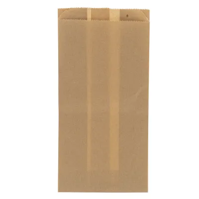 Papier-Snacktüte Nr. 29 – Braun – 16 x 10,5 x 37 cm – 10 kg/Kt.