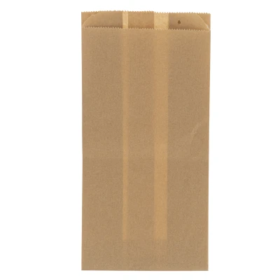 Papier-Snacktüte - 2 Pfund – Braun - 160/105x320 mm – 10kg/Karton