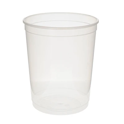 Suppenbecher OS115/137 PP Transparent - 250 Stk./Karton