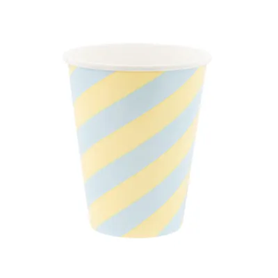 Milchshakebecher Karton Swirl 300ml/12oz - 1.000 Stk./Krt.