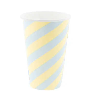 Milchshakebecher Karton Swirl 400ml/16oz - 1.000 Stk./Ktn.