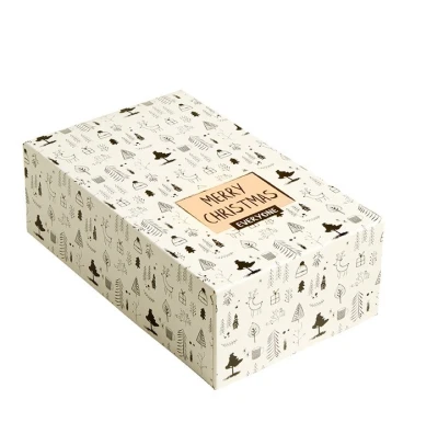 Foodbox Weihnachten 21x12,5 cm - 180 St./Karton