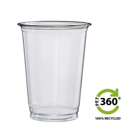 Nachhaltiger Plastikbecher/Shaker PET360® 284cc/10oz - 1.250 St./Karton
