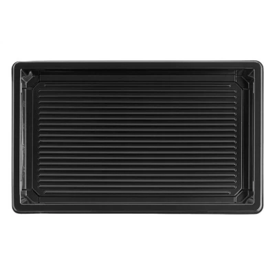 Sushi-Tablett (rPET) 215x135mm - 560 Stück/Karton