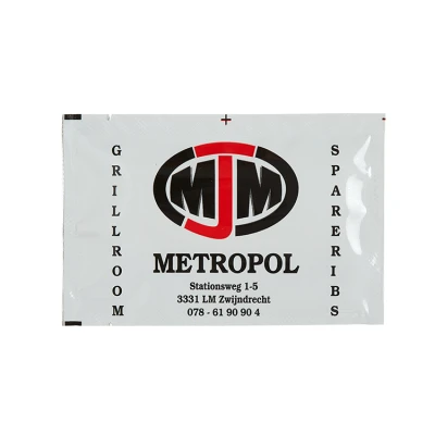 Bedruckte Erfrischungstücher Full Colour 70x100mm (ab 25.000 St.)