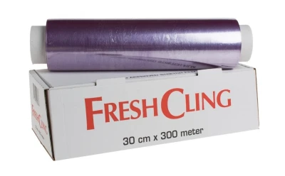 Frischhaltefolie im Spender (6x) - Fresh Cling 30cm/300m