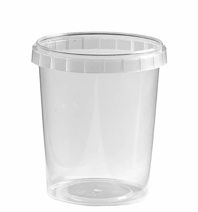 Manipulationssichere Becher Ø95mm - 520cc + Deckel. 430/430 Stk./Karton