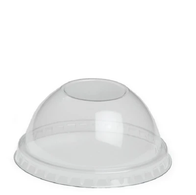 Domdeckel (PET) Ø78mm ohne Öffnung - 1.000 St./Karton