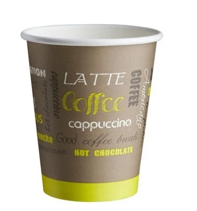 Pappbecher Limetta Coffee to Go 200cc/8oz - 1000 Stk/Karton
