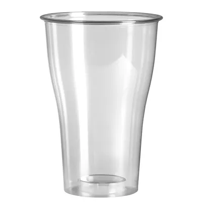 Plastic Glas (rPET) Pulsar Soul 400cc (550cc max) - 800 Stk./Pkg.