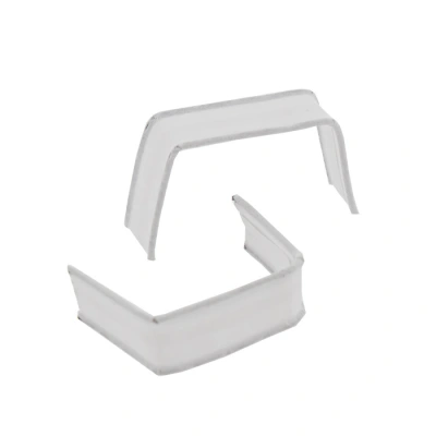 Weißer U-Clip 45mm Papier/Stahl Clips