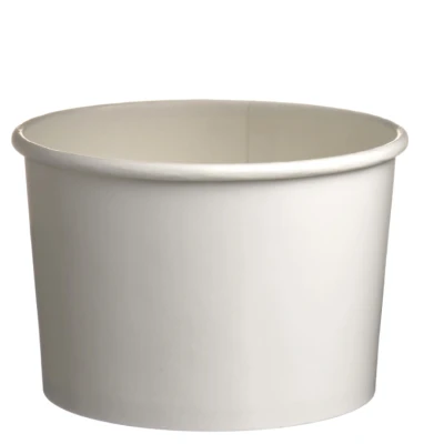 Karton-Eisbecher Weiß 360ml/12oz - 1.000 Stk/Karton