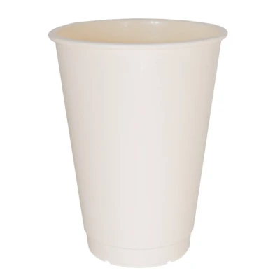 Wiederverwendbarer Automatenbecher (PP) 180cc Weiß - 200 Stk./Pck.