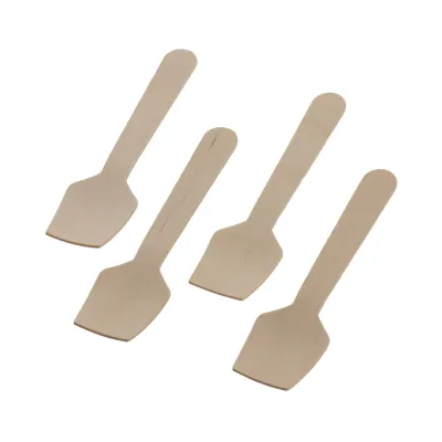 Holzlöffel für Eis 95mm - 10.000 St./Pkg.
