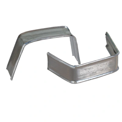 U-Clip Papier/Stahl 45mm silber