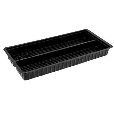 Lebensmitteltablett Kirschtomaten Schwarz PS – 1.260 Stk./Karton